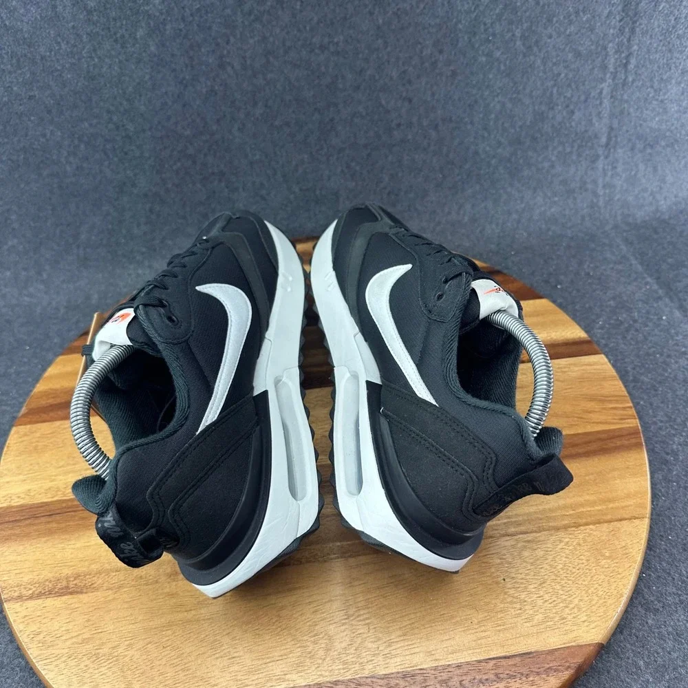 Nike Air Max Dawn Women's 9.5 Black White Sneakers Running DC4068-001 New